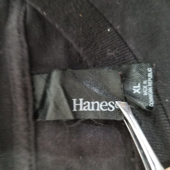 Uada Band T-Shirt Top Shirt XL Black Skull Grim Reaper Black Metal Haunted White - Picture 9 of 9